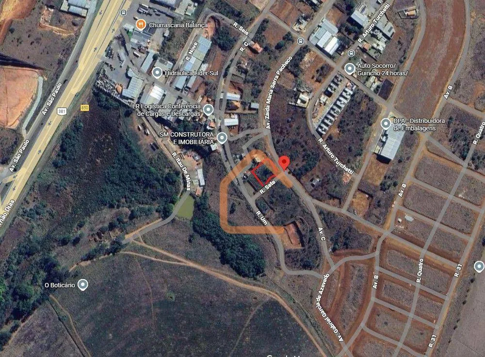 Terreno, 800 m² - Foto 2