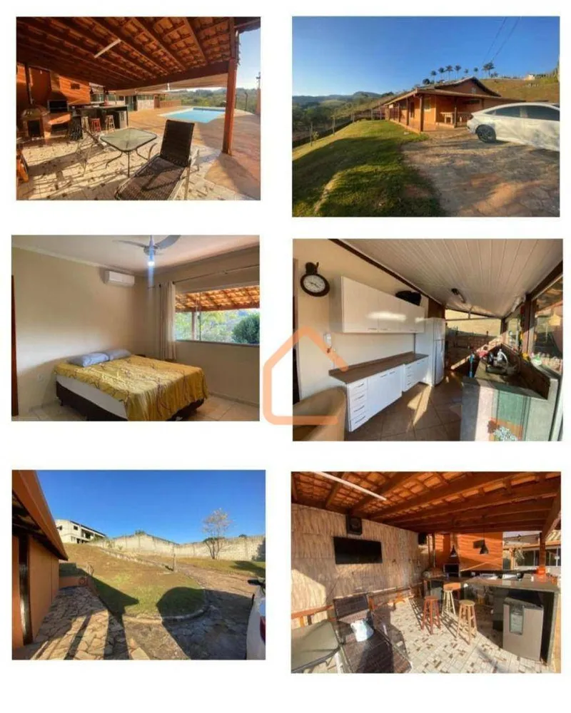 Chácara, 3 quartos, 4000 m² - Foto 2
