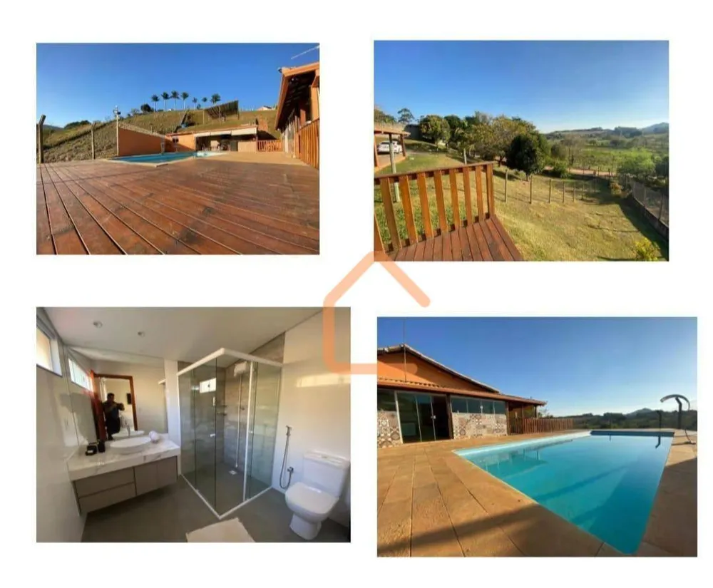 Chácara, 3 quartos, 4000 m² - Foto 3