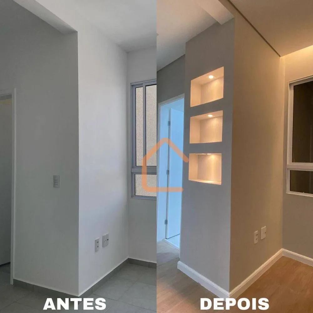 Apartamento, 2 quartos, 50 m² - Foto 2