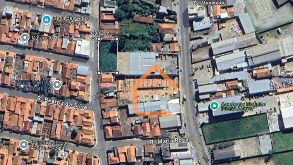 Terreno, 917 m² - Foto 1