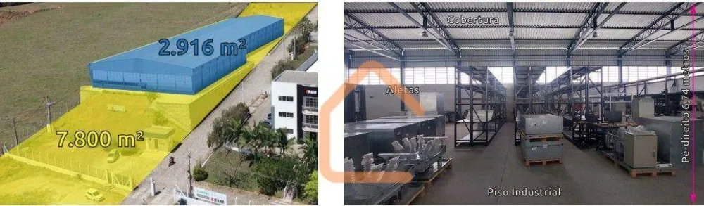 Depósito-Galpão, 2916 m² - Foto 12