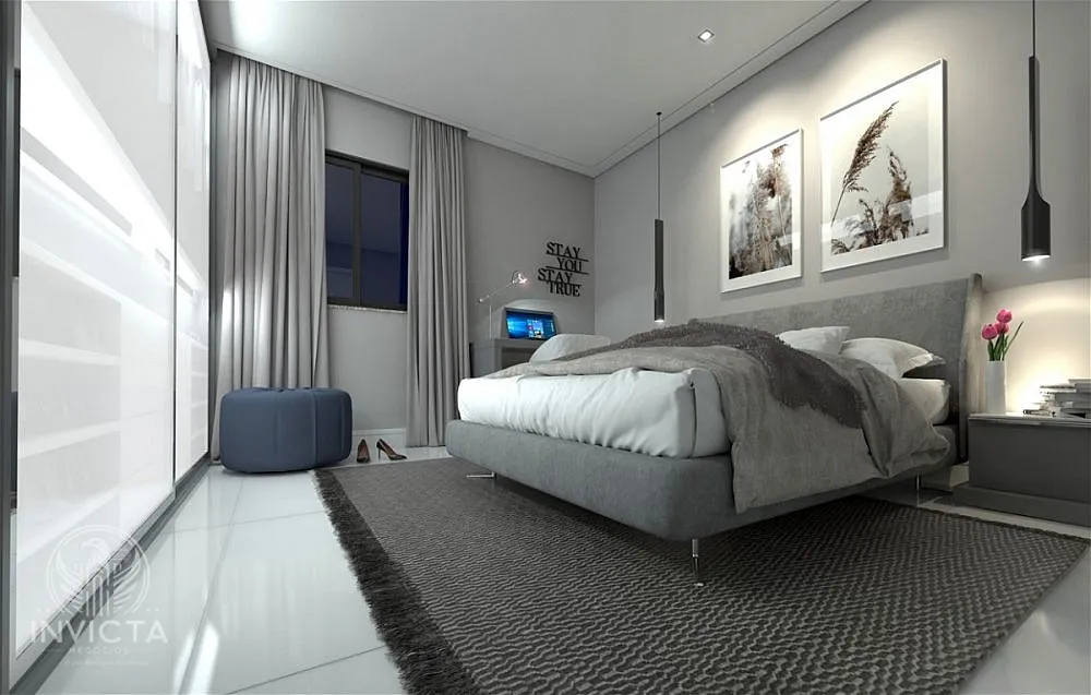 Apartamento, 3 quartos, 100 m² - Foto 1