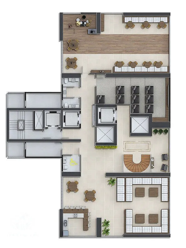 Apartamento, 4 quartos, 196 m² - Foto 3