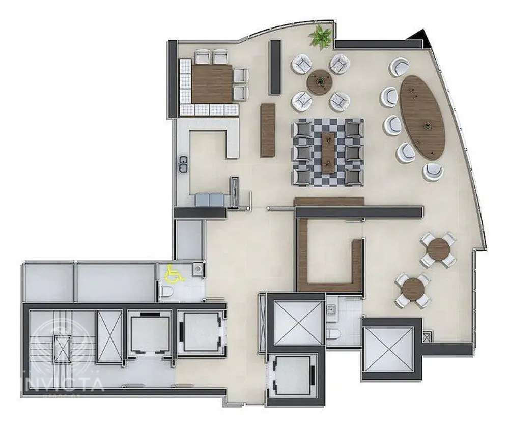 Apartamento, 4 quartos, 196 m² - Foto 14