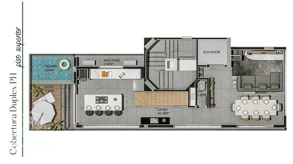 Apartamento, 3 quartos, 144 m² - Foto 1