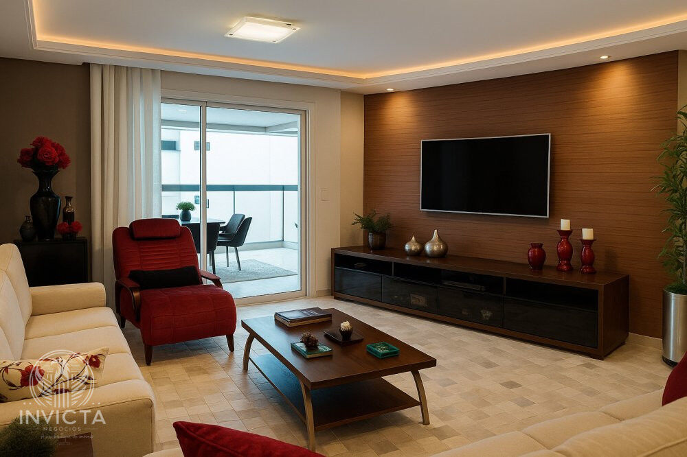 Apartamento à venda com 3 quartos, 163m² - Foto 8