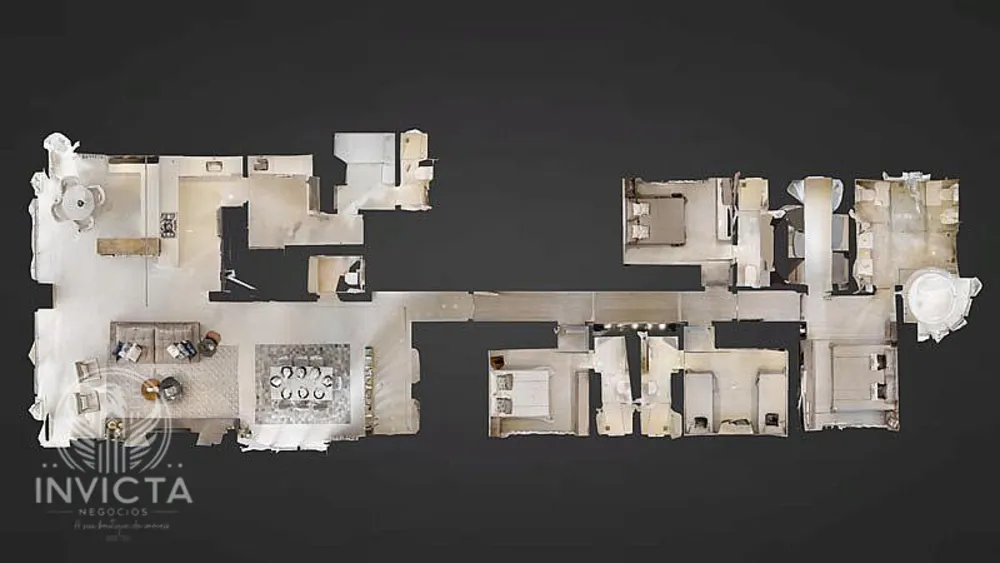 Apartamento, 4 quartos, 238 m² - Foto 1