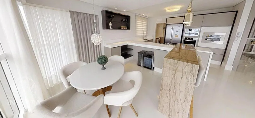 Apartamento, 4 quartos, 238 m² - Foto 3