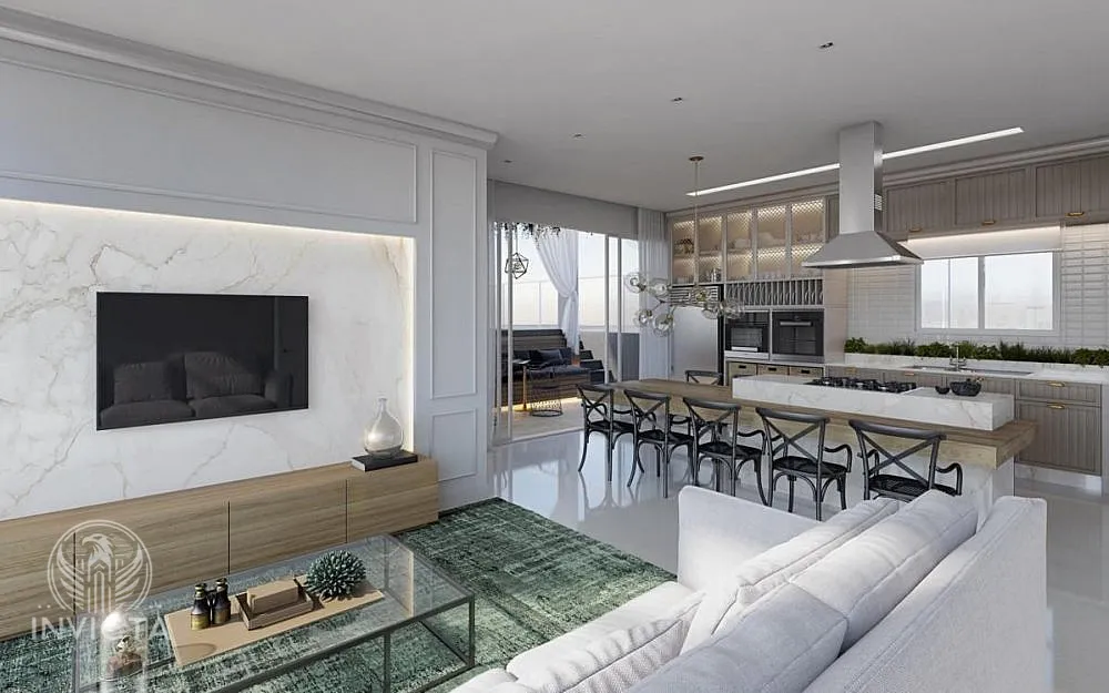 Apartamento, 3 quartos, 121 m² - Foto 1
