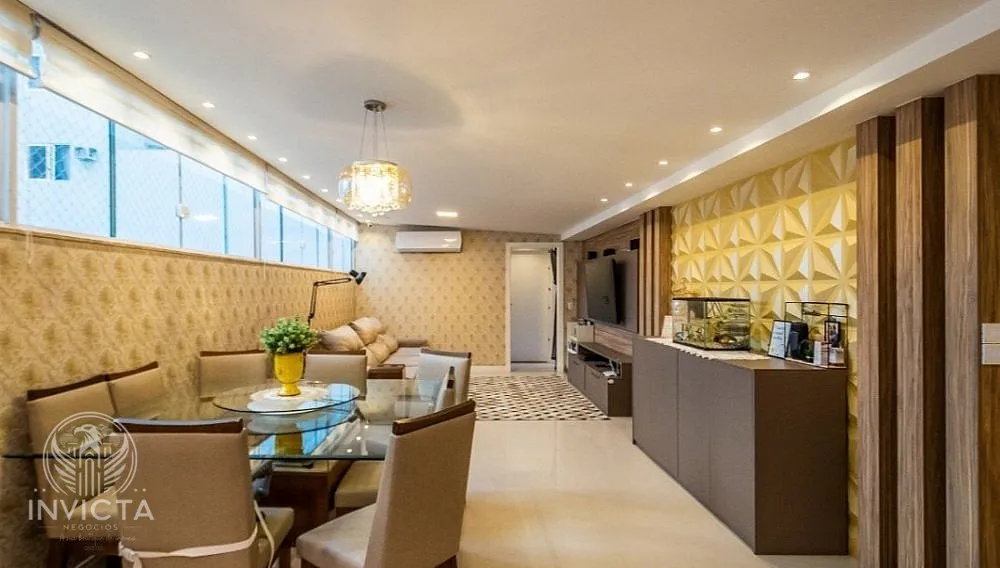 Apartamento, 3 quartos, 100 m² - Foto 2