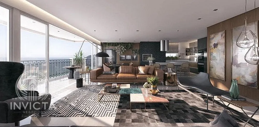 Apartamento, 4 quartos, 231 m² - Foto 1