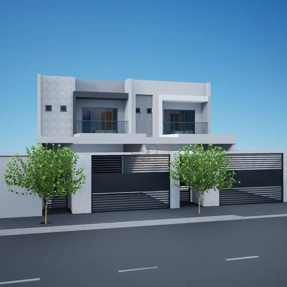 Sobrado, 3 quartos, 179 m² - Foto 1