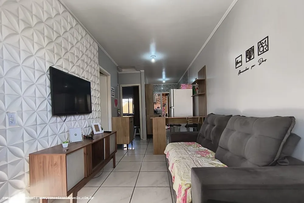 Casa, 2 quartos, 44 m² - Foto 2