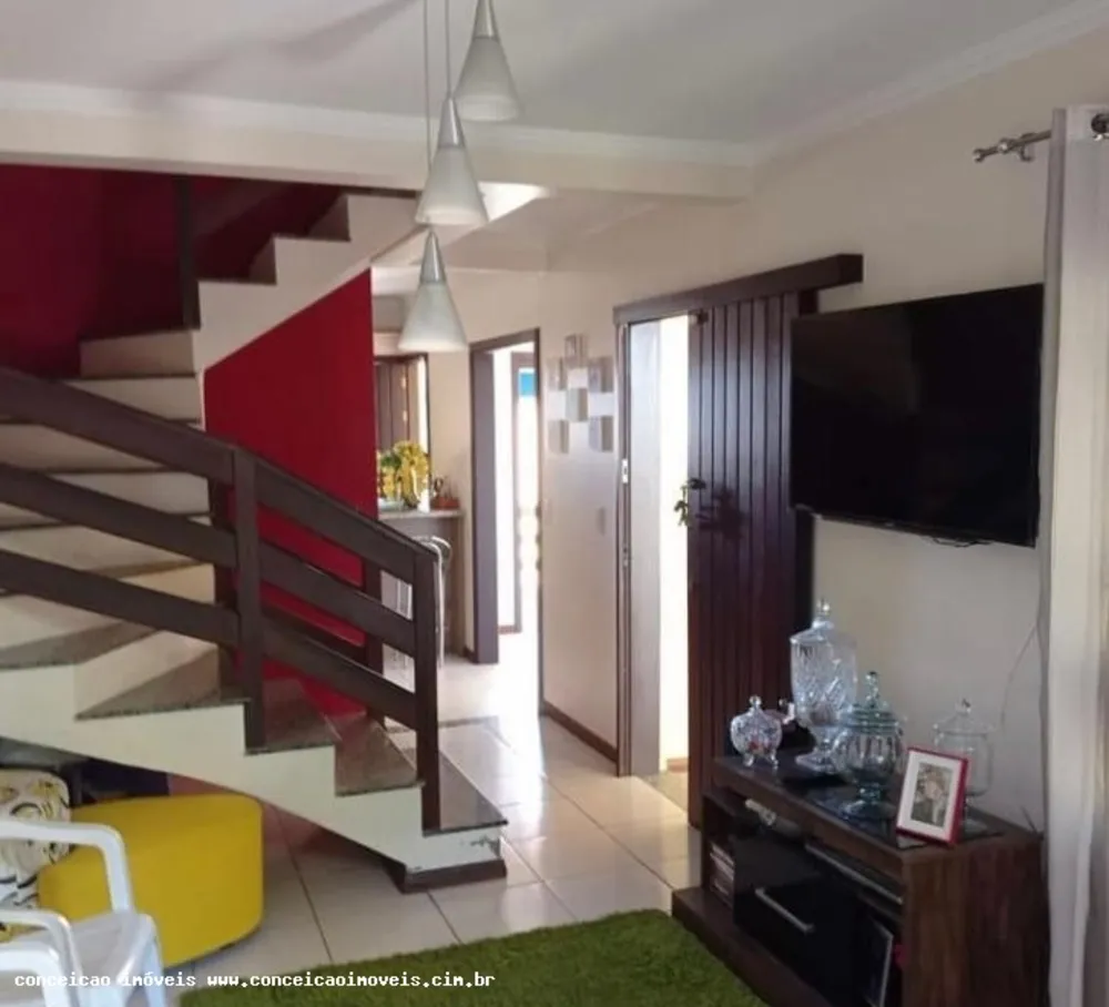 Sobrado, 3 quartos, 127 m² - Foto 1
