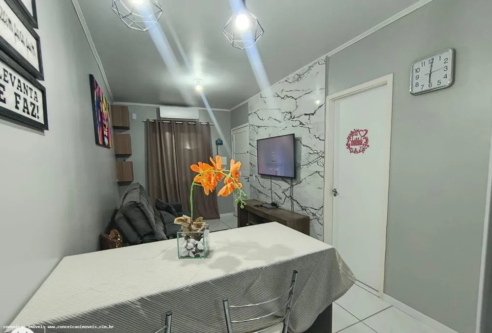 Casa, 2 quartos, 43 m² - Foto 2