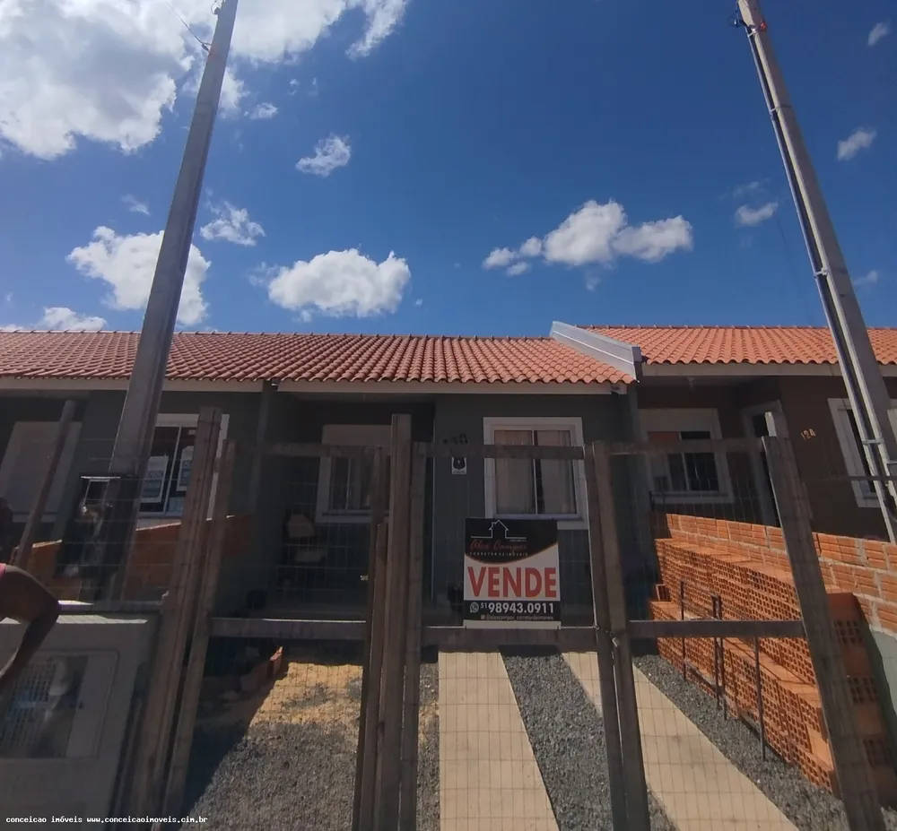 Casa, 2 quartos, 44 m² - Foto 1