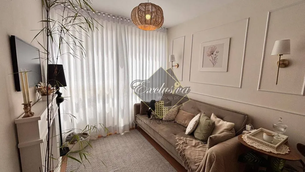 Apartamento, 2 quartos, 52 m² - Foto 3