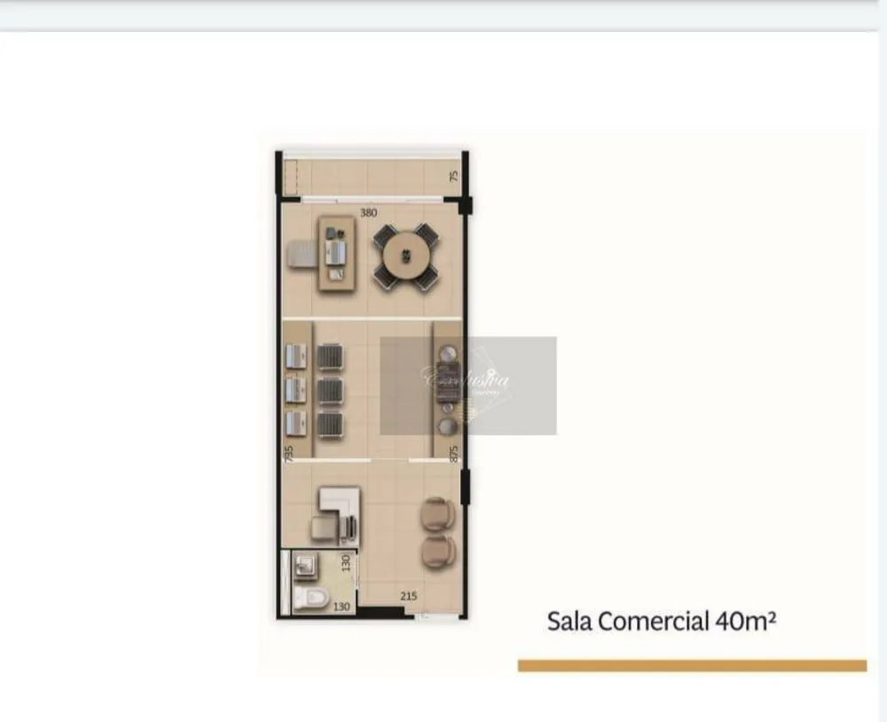 Sala-Conjunto, 40 m² - Foto 7