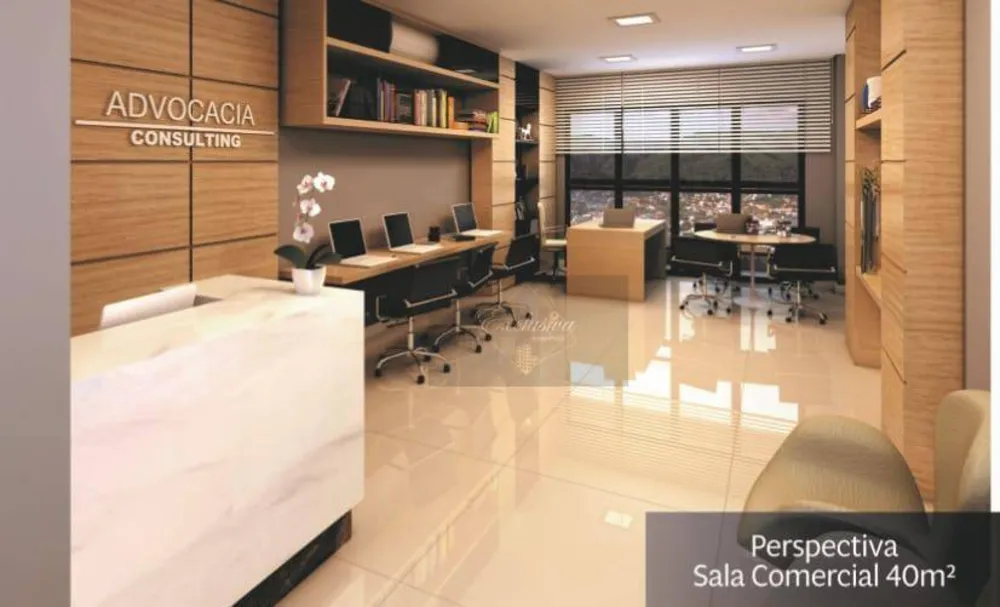 Sala-Conjunto, 40 m² - Foto 8