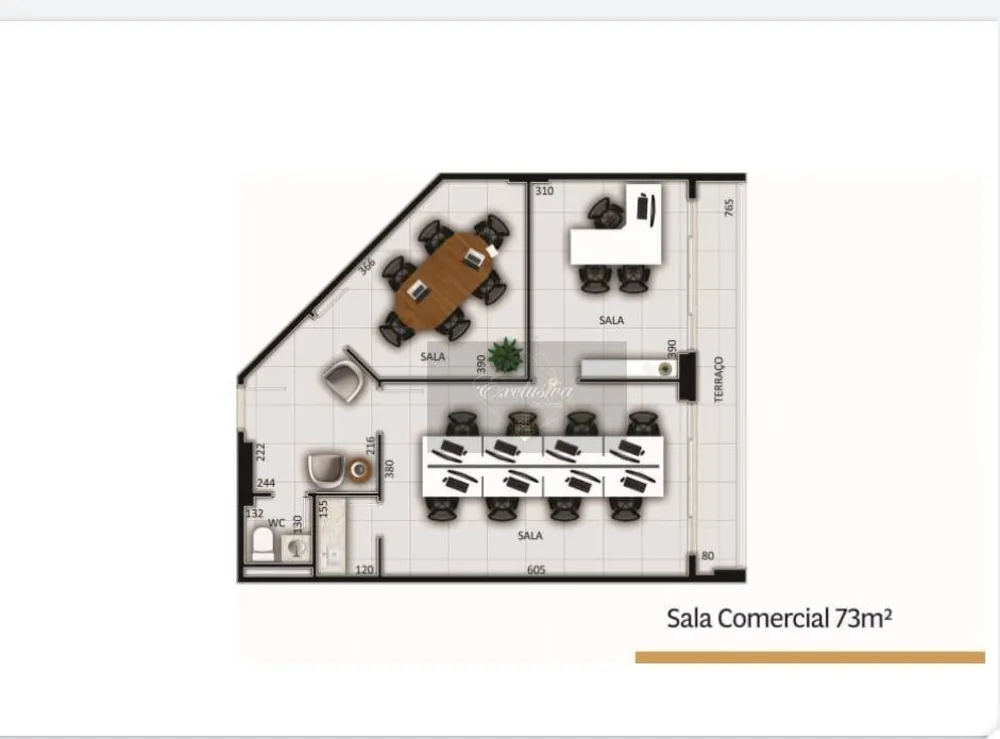 Sala-Conjunto, 40 m² - Foto 5