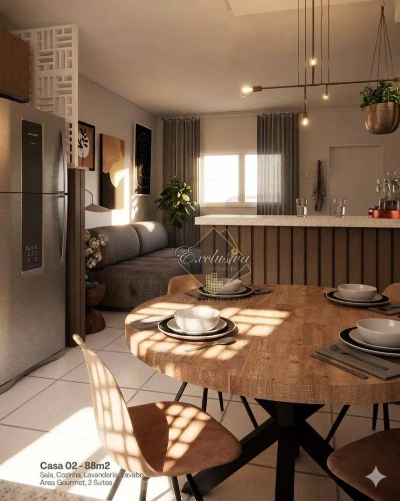 Casa, 2 quartos, 88 m² - Foto 18