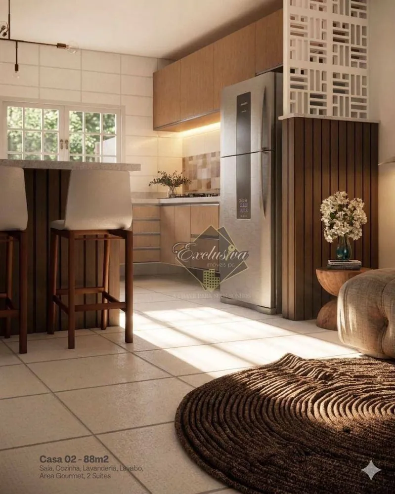 Casa, 2 quartos, 88 m² - Foto 19