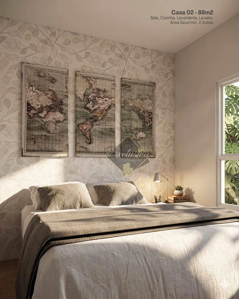 Casa, 2 quartos, 88 m² - Foto 17