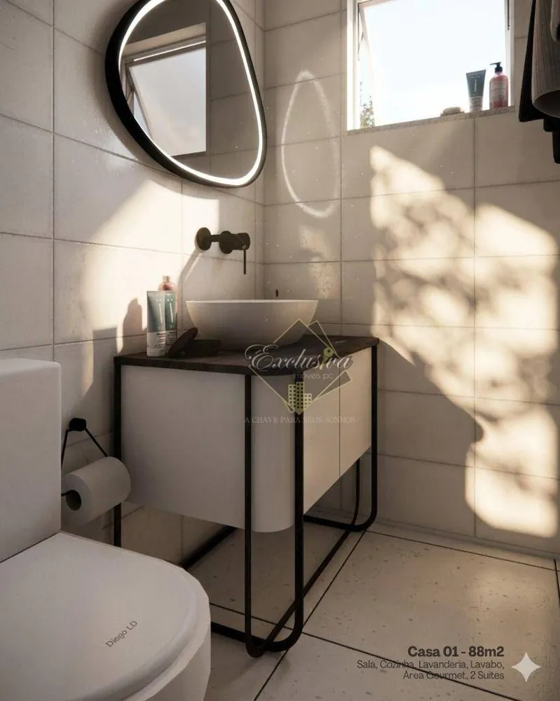 Casa, 2 quartos, 88 m² - Foto 16