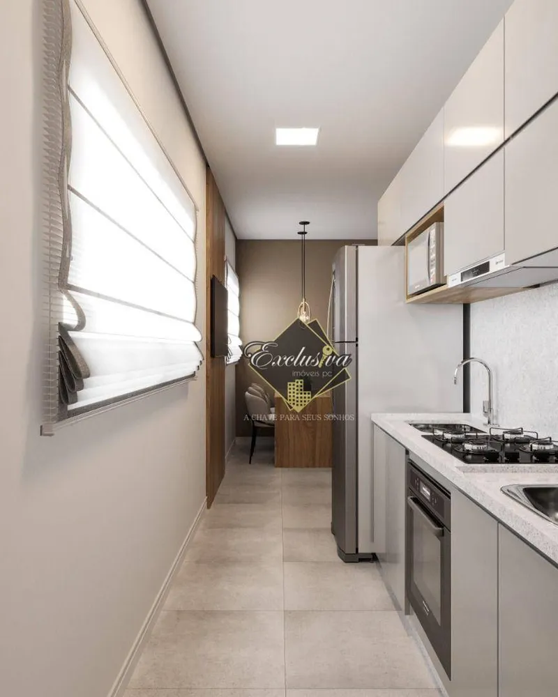 Kitnet-Studio, 34 m² - Foto 1