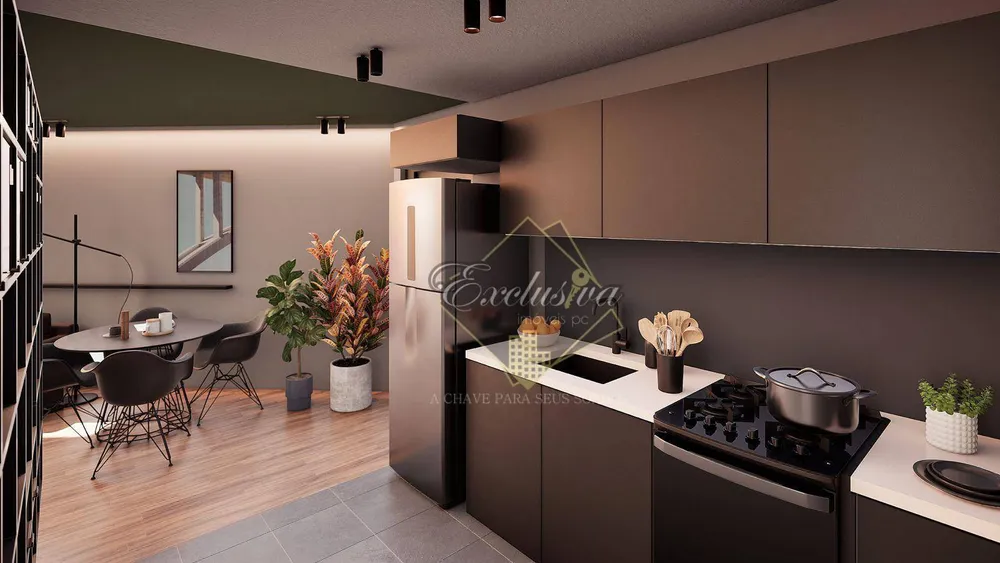 Apartamento, 2 quartos, 60 m² - Foto 2