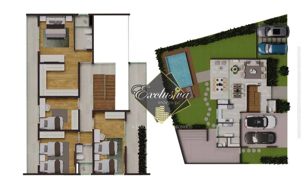 Casa, 4 quartos, 200 m² - Foto 4