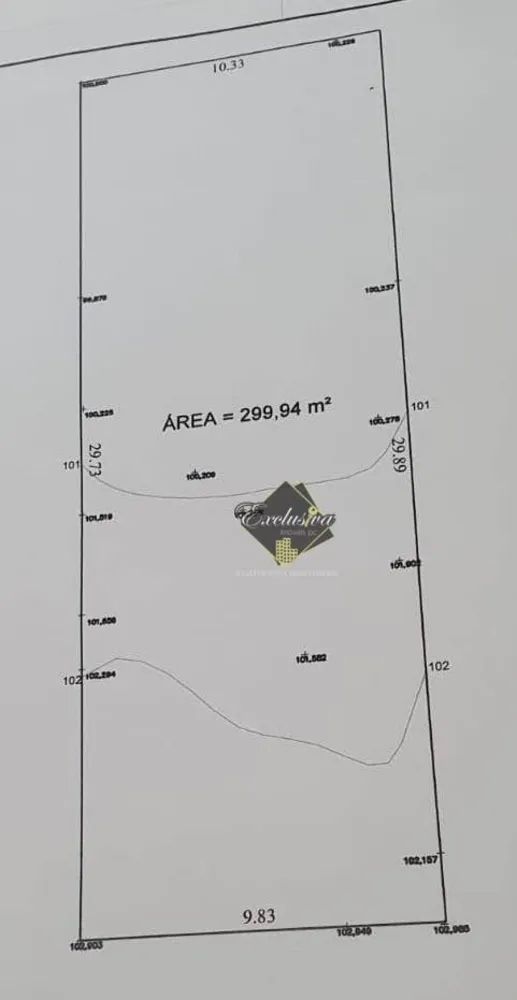 Terreno, 299 m² - Foto 4