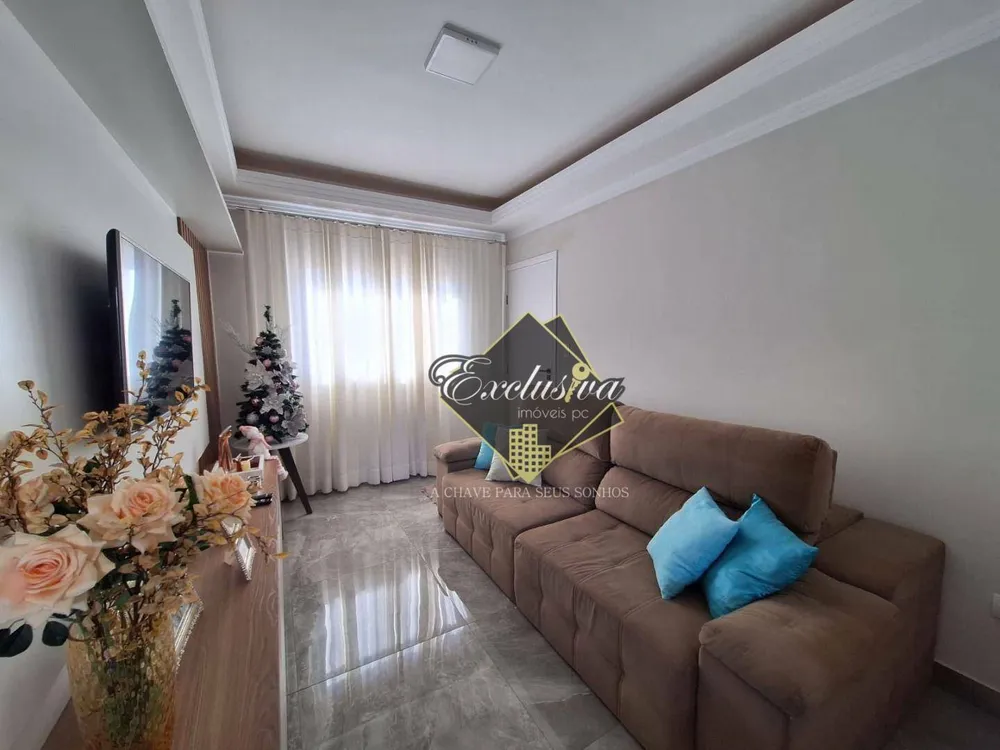 Apartamento, 3 quartos, 91 m² - Foto 1