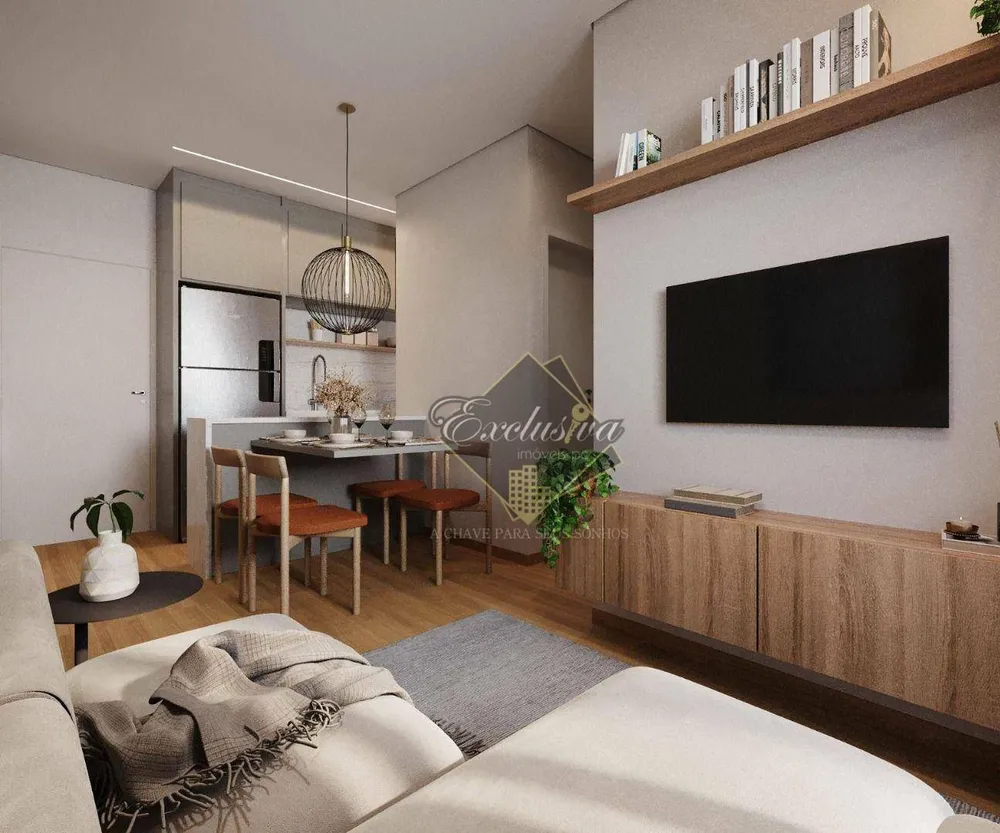 Apartamento, 2 quartos, 42 m² - Foto 3