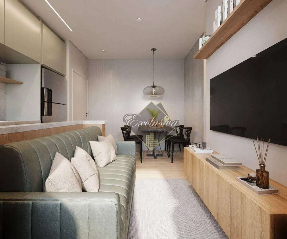 Apartamento, 2 quartos, 42 m² - Foto 2