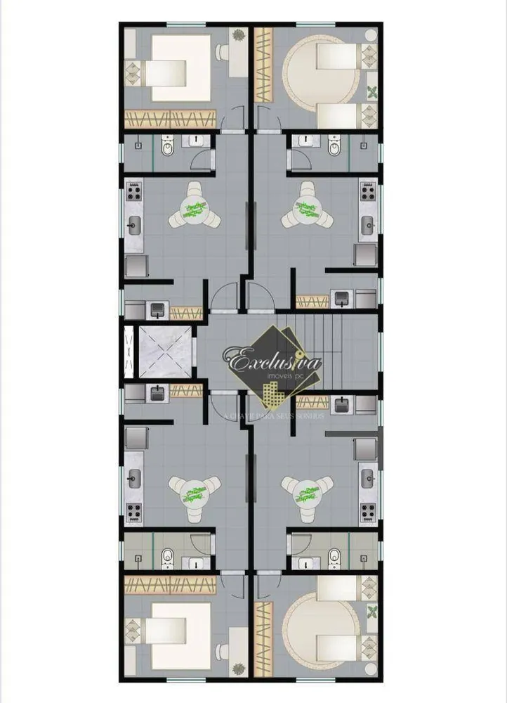 Apartamento, 1 quarto - Foto 2