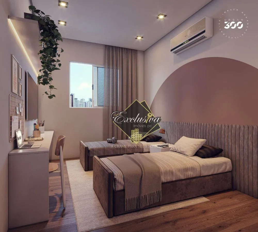 Apartamento, 2 quartos, 55 m² - Foto 3