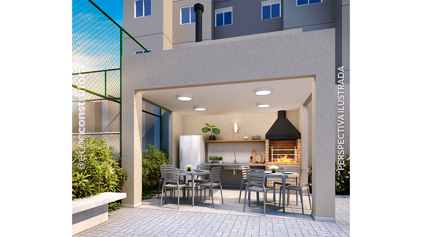 Apartamento, 2 quartos, 32 m² - Foto 3