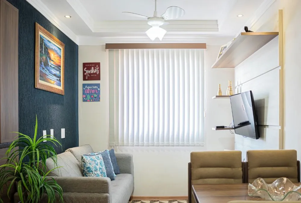 Apartamento, 2 quartos, 57 m² - Foto 1