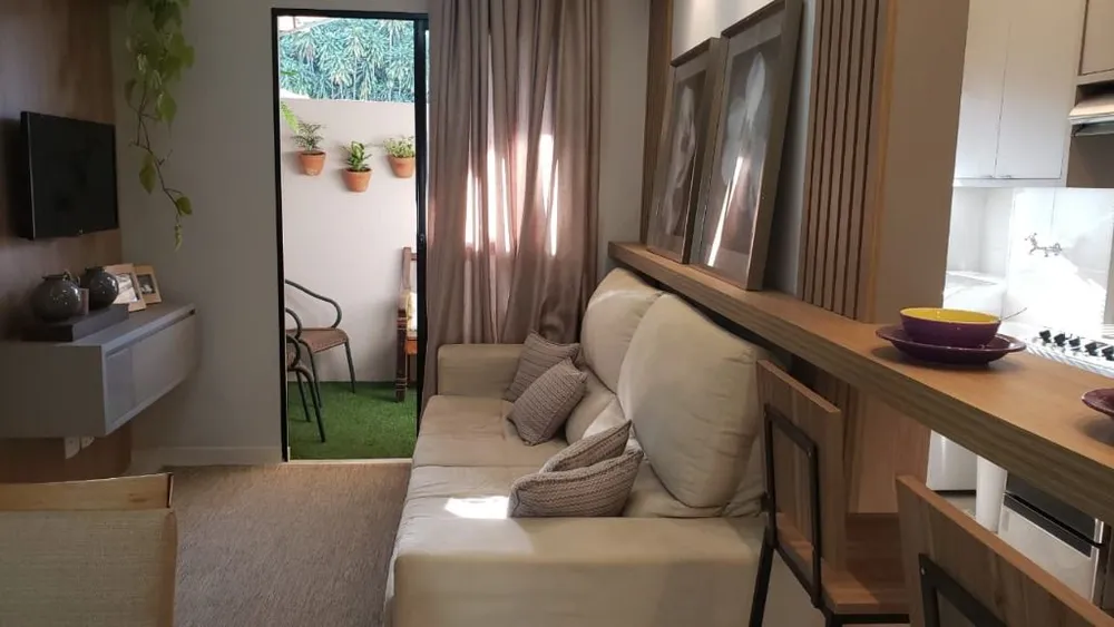 Apartamento, 2 quartos, 52 m² - Foto 1
