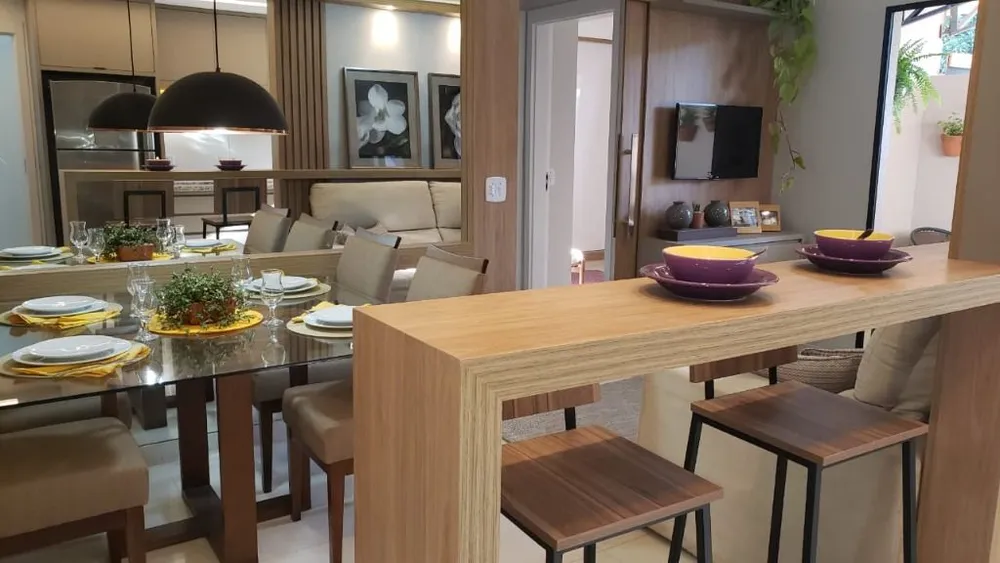 Apartamento, 2 quartos, 52 m² - Foto 2