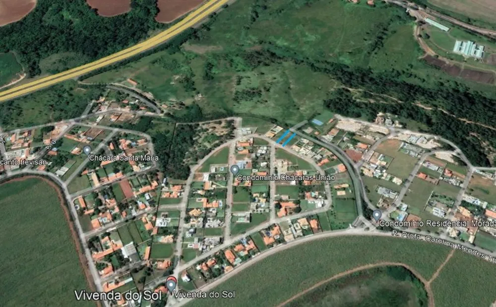 Loteamento e Condomínio, 1000 m² - Foto 3