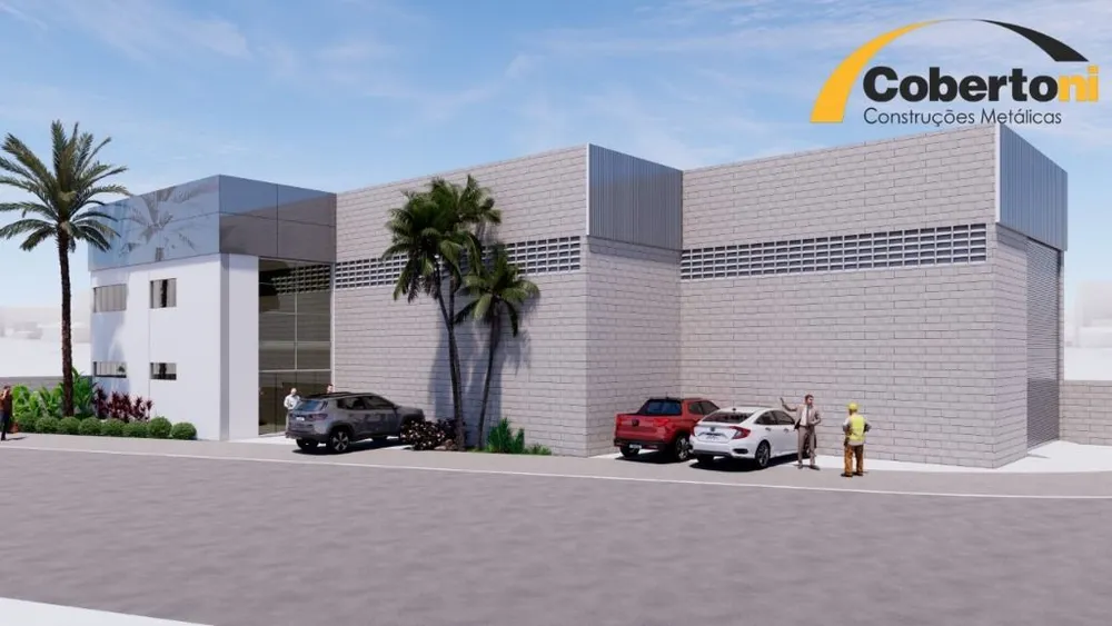 Depósito-Galpão, 485 m² - Foto 3
