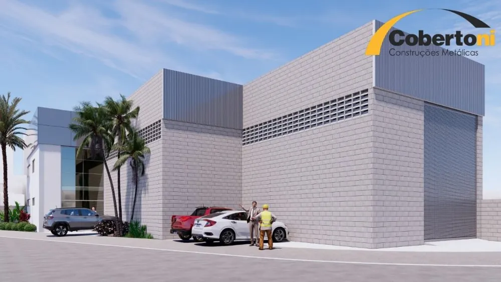 Depósito-Galpão, 485 m² - Foto 1