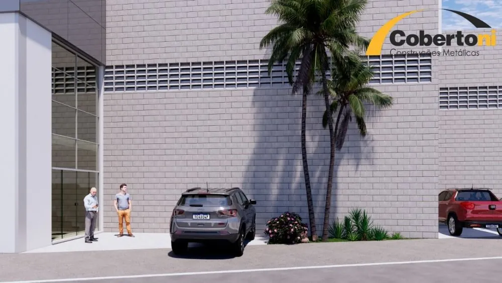 Depósito-Galpão, 485 m² - Foto 2