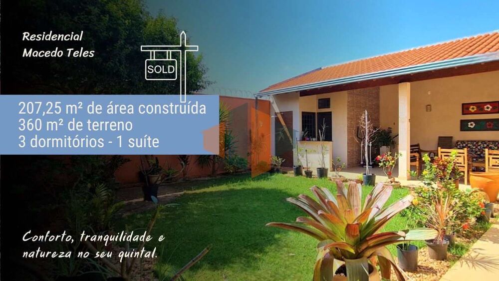 Casa, 3 quartos, 207 m² - Foto 1