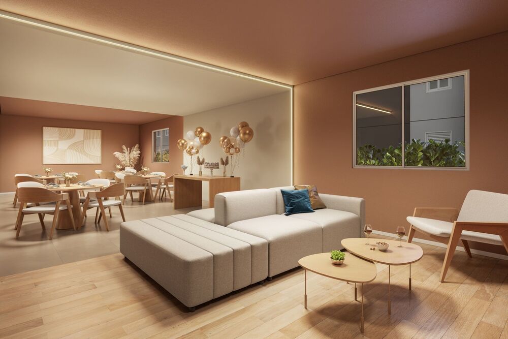 Apartamento à venda com 2 quartos, 32m² - Foto 9