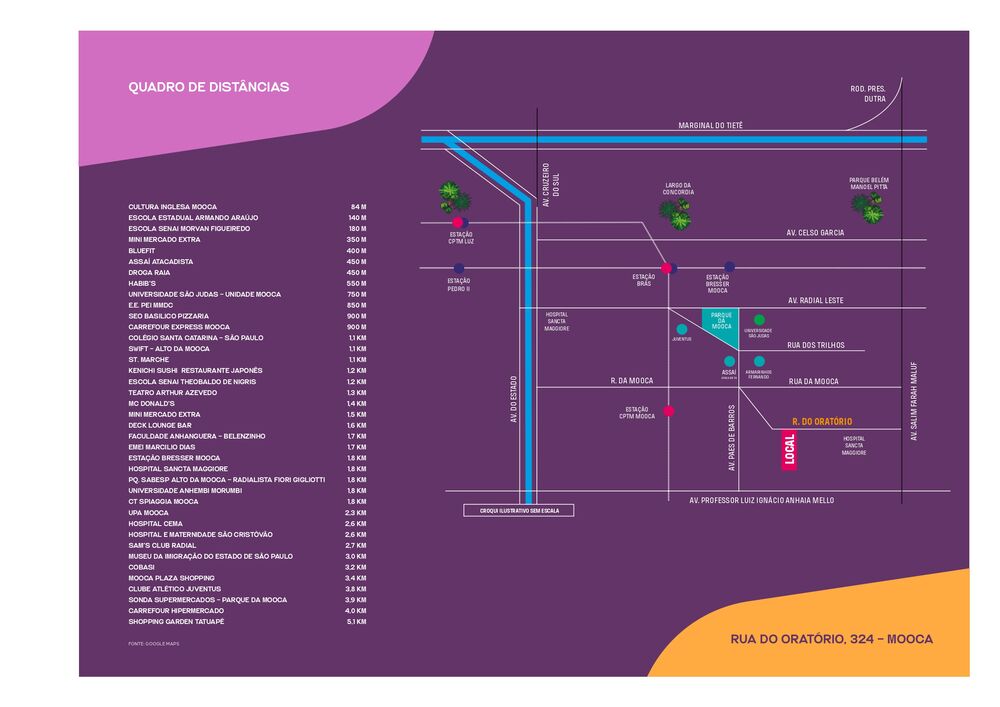 Apartamento à venda com 1 quarto, 26m² - Foto 3