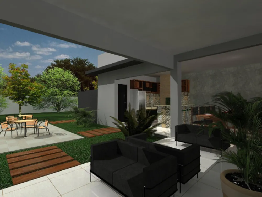 Casa de Condomínio, 4 quartos - Foto 3